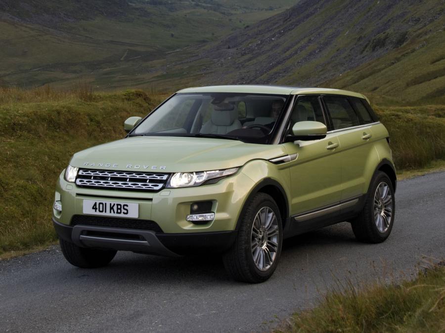  Land Rover Range Rover Evoque SD4 Prestige 2011 года  (фото 5 из 17)